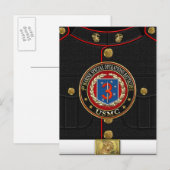 3e MSOB [3D] Briefkaart (Voorkant / Achterkant)