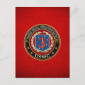 3e MSOB [3D] Briefkaart (Voorkant)