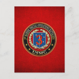 3e MSOB [3D] Briefkaart