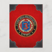 3e MSOB [3D] Briefkaart (Voorkant)