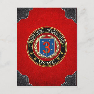 3e MSOB [3D] Briefkaart