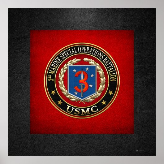 3e MSOB [3D] Poster (Voorkant)