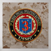 3e MSOB [3D] Poster (Voorkant)