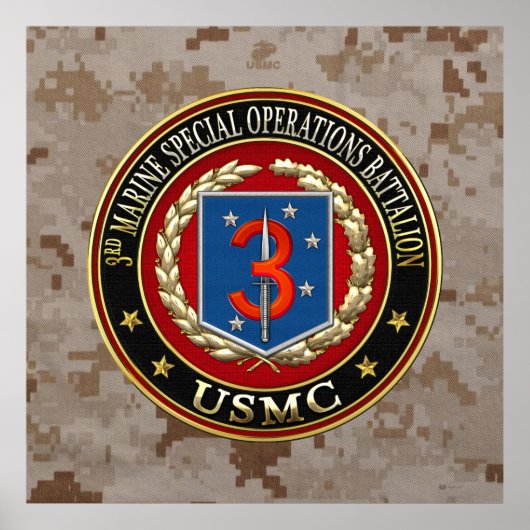 3e MSOB [3D] Poster (Voorkant)