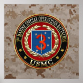 3e MSOB [3D] Poster (Voorkant)