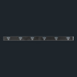 3e nacht van de Hanukkah Glitter Satin Ribbon Satijnen Lint<br><div class="desc">Hanukkah 2022 begint in de avond van zondag 18 december en eindigt in de avond van maandag 26 december</div>