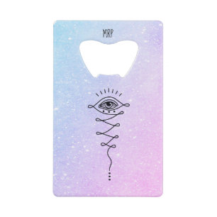 *~* 3e oog aan Verlichting & Nirvana * Creditkaart Flessenopener