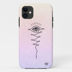*~* 3e oog aan Verlichting & Nirvana Ombre Case-Mate iPhone Case