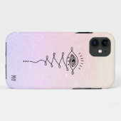 *~* 3e oog aan Verlichting & Nirvana Ombre Case-Mate iPhone Case (Achterkant (horizontaal))