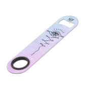 *~* 3e oog aan Verlichting & Nirvana Speed Flessenopener (Voorkant Gekanteld)