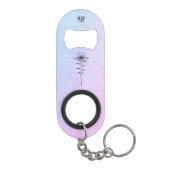 *~* 3e oog aan Verlichtingspad & Nirvana * Mini Flessenopener (Achterkant)