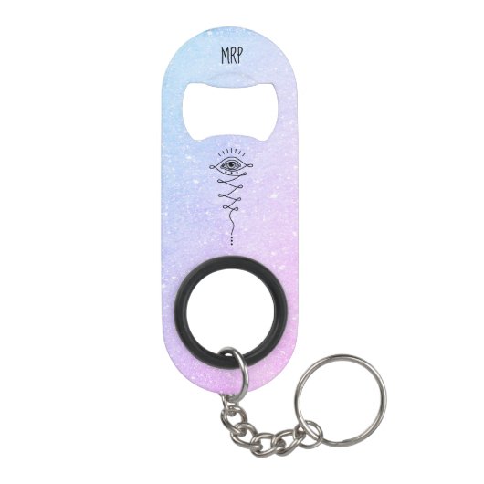 *~* 3e oog aan Verlichtingspad & Nirvana * Mini Flessenopener (Achterkant)