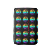 3e oog Alien Head Thunder_Cove Badmat (Voorkant Verticaal)