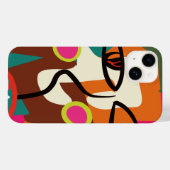 3e oog Case-Mate iPhone case (Achterkant (horizontaal))