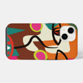 3e oog iPhone hoesje (Achterkant horizontaal)