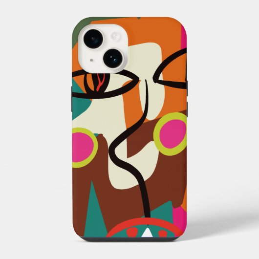 3e oog iPhone hoesje (Achterkant)