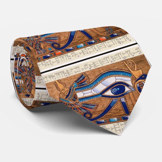 3e oogStropdas door 4x-biddenkennis Stropdas (Opgerold)