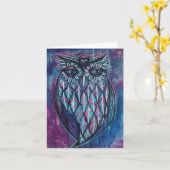 3e ooguil kaart (Gele Bloem)