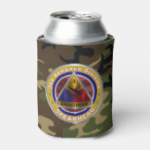 3e pantserdivisie blikjeskoeler (Blikje Voorkant)