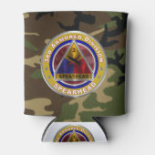 3e pantserdivisie blikjeskoeler (Voorkant)