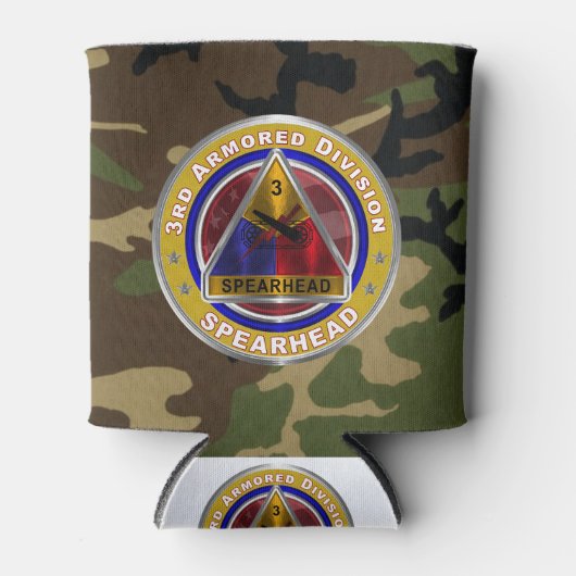 3e pantserdivisie blikjeskoeler (Voorkant)