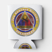 3e pantserdivisie blikjeskoeler (Achterkant)