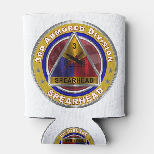 3e pantserdivisie blikjeskoeler (Achterkant)