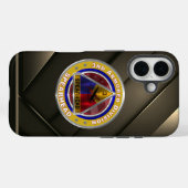 3e pantserdivisie Case-Mate iPhone case (Achterkant (horizontaal))