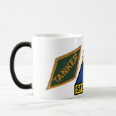 3e pantserdivisie Kleurverandering tanker Mok (Links)