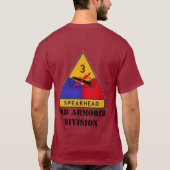 3e pantserdivisie Shirt (Achterkant)