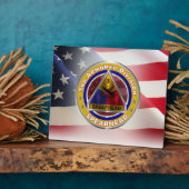 3e pantserdivisie "Spearhead" Fotoplaat (Zijkant)