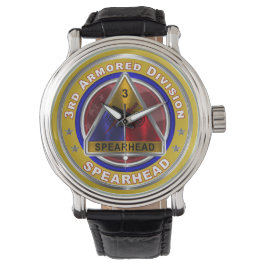 3e pantserdivisie "Spearhead" Horloge