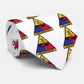 3e pantserdivisie - SPEARHEAD Stropdas (Opgerold)