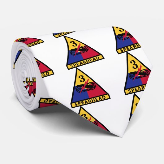 3e pantserdivisie - SPEARHEAD Stropdas (Opgerold)