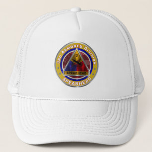 3e Pantserdivisie “Spearhead” Trucker Pet