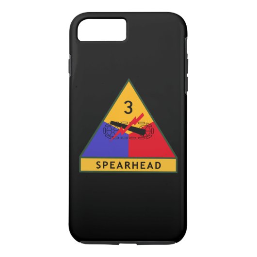 3e pantserdivisie "Spearhead" (Zwarte Zee) Case-Mate iPhone Case (Achterkant)