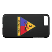 3e pantserdivisie "Spearhead" (Zwarte Zee) Case-Mate iPhone Case (Achterkant (Horizontaal))