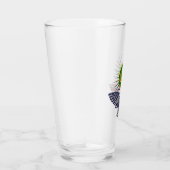 3e Pantsergrot Regiment Custom Eagle Glass Cup Glas (Rechts)