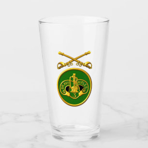 3e pantsergrot regiment patch sabel glas beker