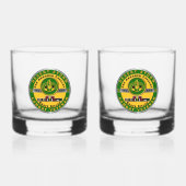 3e Pantserregiment ACR Desert Storm Whisky Glas (Voorkant)