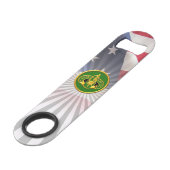 3e Pantserregiment "Brave Rifles" Speed Flessenopener (Voorkant Gekanteld)