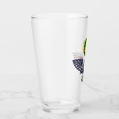 3e Pantserregiment Eagle Glass Tumbler (Rechts)