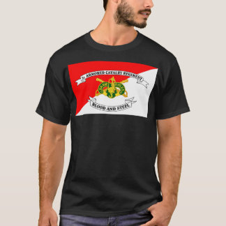 3e Pantserregiment kleuren T-shirt