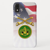 3e Pantserregiment Patch & Sabre Case-Mate iPhone Case (Achterkant)