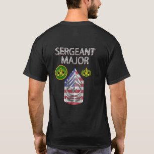 3e Pantserregiment Sergeant Major "SGM" T-shirt