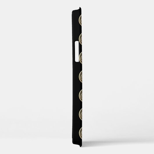 3e pantserregiment veteraan Case-Mate iPhone case (Achterkant / Rechts)