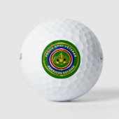 3e pantserregiment veteraan golfballen (Voorkant)