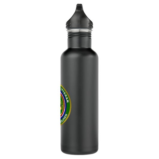 3e pantserregiment veteraan waterfles (Rechts)