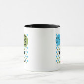 3e Penguin Verjaardag Tshirts en geschenken Mok (Midden)