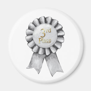 3e plaats lint magneet